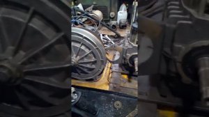 Меж осевое расстояние вариатора на Буране.