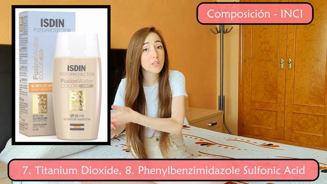 NUEVO Fotoprotector ISDIN Fusion Water Color Light SPF 50 {tinycosmetics} смотреть онлайн