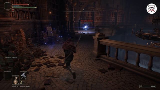 Elden Ring - How To Beat Carian Study Hall Easily With Commentary | Gaming Instincts