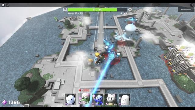Updating SOLO Silent Sanctuary (Easy Mode Challenge) this IDOL ENCORE Update in Roblox Tower Heroes смотреть онлайн
