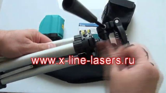 Лазерный уровень X-Line HELPER 2D.avi смотреть онлайн