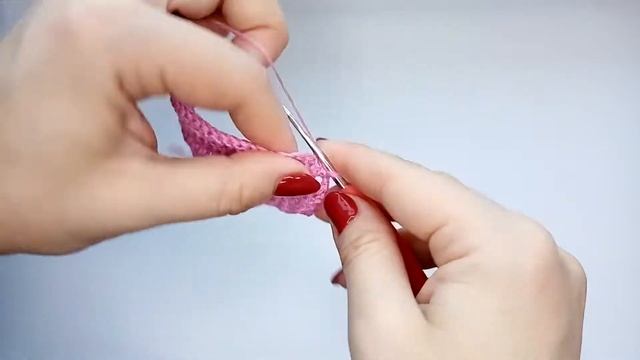Бактус крючком / Шейный платок крючком / Платок крючком / Бактус подробный Мастер-Класс / Шаль смотреть онлайн