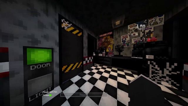 Обзор Карты Фнаф 1 в Minecraft смотреть онлайн