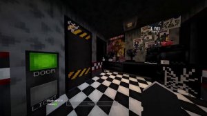 Обзор Карты Фнаф 1 в Minecraft