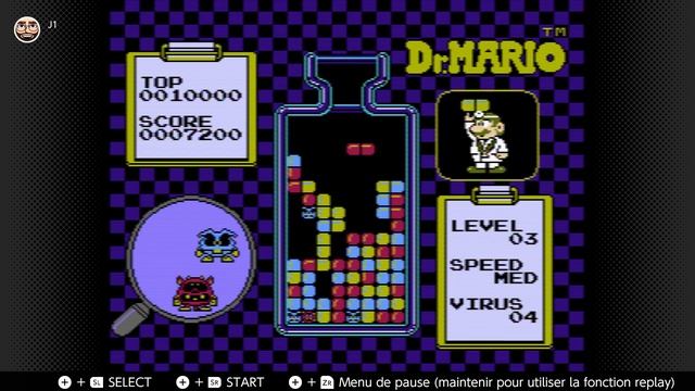 Dr Mario NES : Test sur le Nintendo Switch Online смотреть онлайн