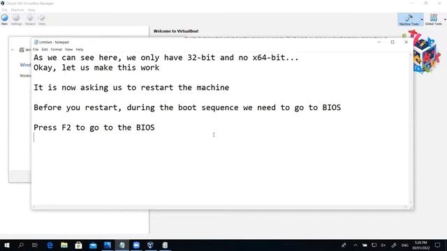Oracle VirtualBox showing only 32 bit смотреть онлайн