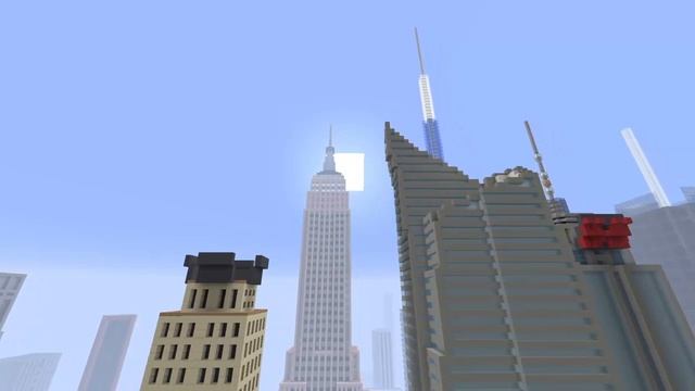 MINECRAFT NEW YORK CITY MAP смотреть онлайн
