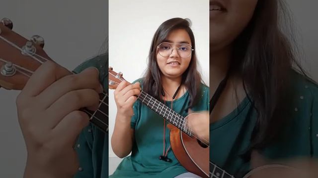 O Meri Jaan| from life in a metro| Ukulele cover смотреть онлайн