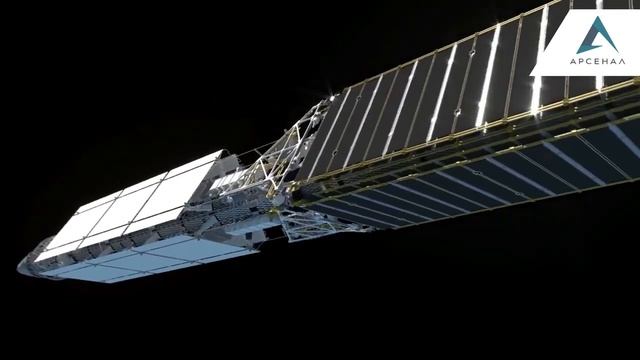 Космический буксир с атомным реактором комплекса «Нуклон». смотреть онлайн