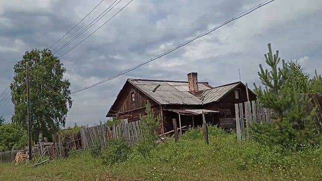 Село Огнёвка Братского района. 2 двора и красота смотреть онлайн