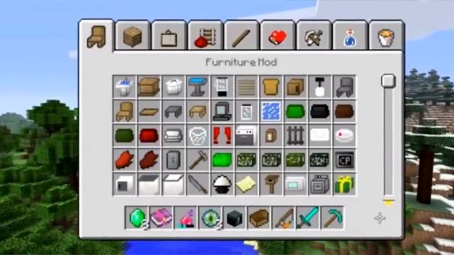 Minecraft PS3, PS4, Xbox, Wii U MODS! "Furniture Mod" Title Update News and Screenshot смотреть онлайн