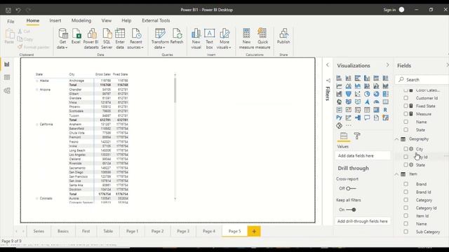 Tableau Vs Power BI- Chapter 6- LOD- FIXED (Level of Details)-Check New Version in Description смотреть онлайн