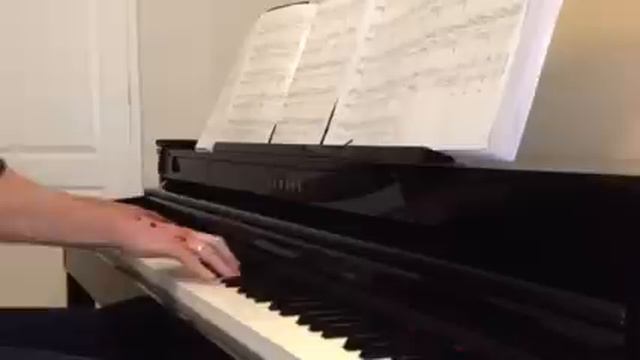 Beethoven Moonlight Sonata op.27-2 1st mov. смотреть онлайн