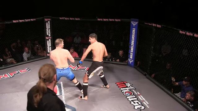 NFC 87 - Wolf vs Garner смотреть онлайн
