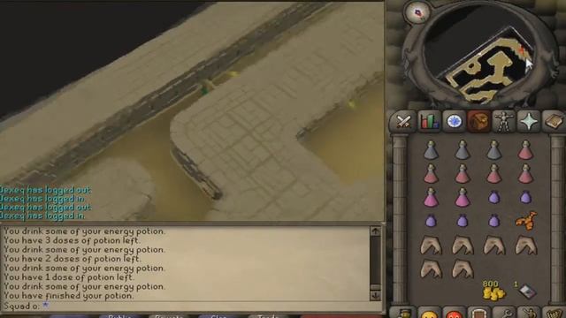 Runescape 2007 Desert Treasure Pyramid Run Quest Guide смотреть онлайн