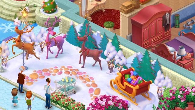 Homescapes Holiday Day Update Completed - Part 129 смотреть онлайн