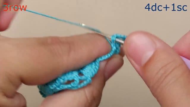 Красивый УЗОР КРЮЧКОМ легкое ВЯЗАНИЕ для начинающих SUPER EASY Pattern Crochet for beginners смотреть онлайн