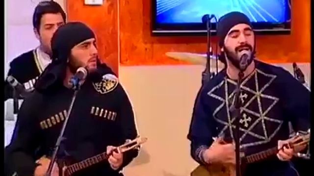Group 'Bani'   Vaja Pshavela группа бани красивая грузинская песня