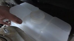 Лопнул патрубок + от Приоры бачок охлаждающей жидкости