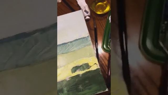 Рисуем маслом смотреть онлайн