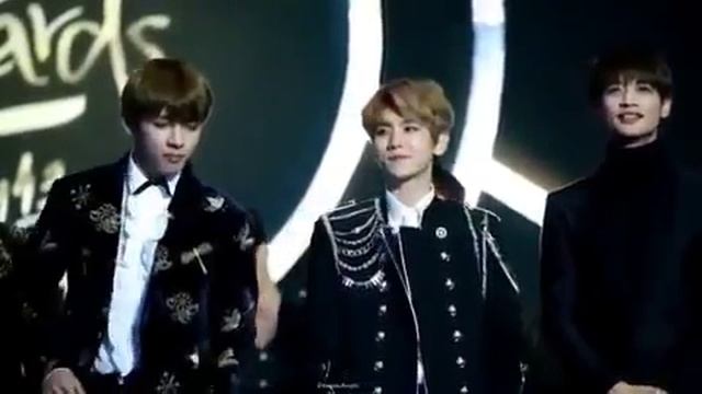 Taehyung(BTS)Baekhyun(Exo)Minho(Shinee) Dance??
