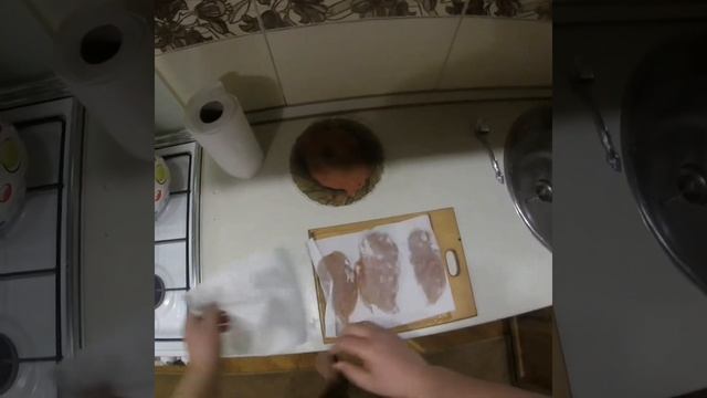 Бастурма из курицы. смотреть онлайн