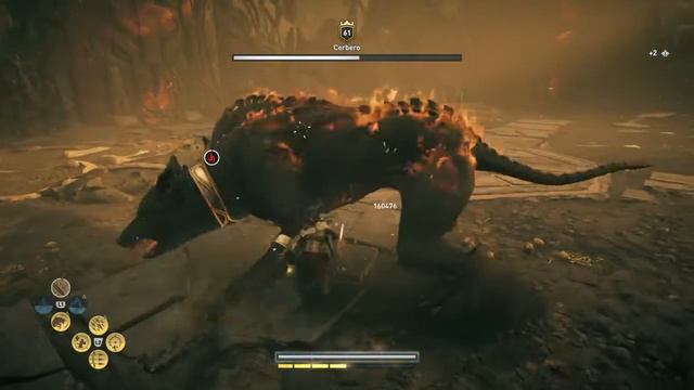 Assassin's Creed® Odyssey Battle against Cerberus смотреть онлайн