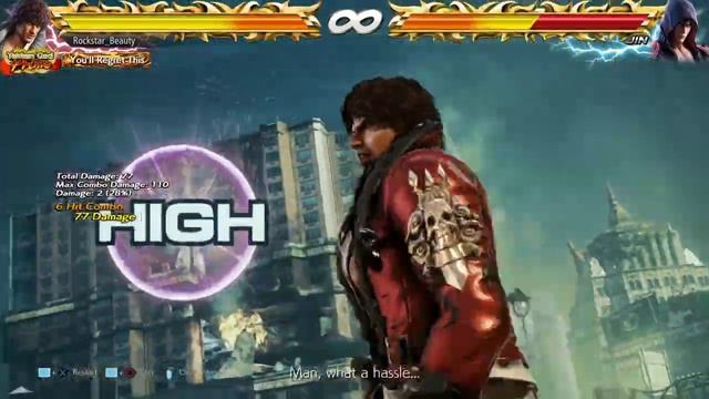 Miguel Tekken 7 Season 2 (Max Damage Combos) смотреть онлайн