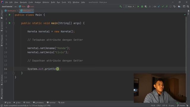 #18 Java Tutorial: Getter dan Setter | Bahasa Malaysia смотреть онлайн