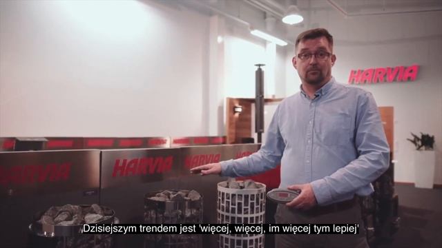 Harvia piece elektryczne do sauny - jaki piec elektryczny 230V wybrać do sauny? Polecane modele. смотреть онлайн