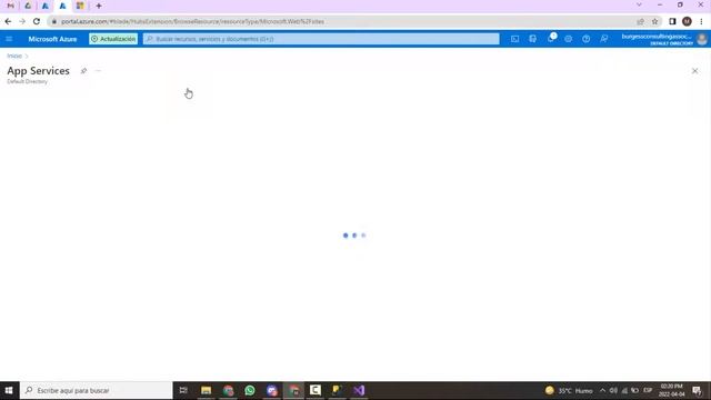 Implementación de una aplicación de ASP.NET Core y Azure SQL Database en Azure App Service | Parte смотреть онлайн