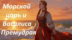 Морской царь и Василиса Премудрая | Русская народная сказка |  Сказки на ночь| Сказки для детей