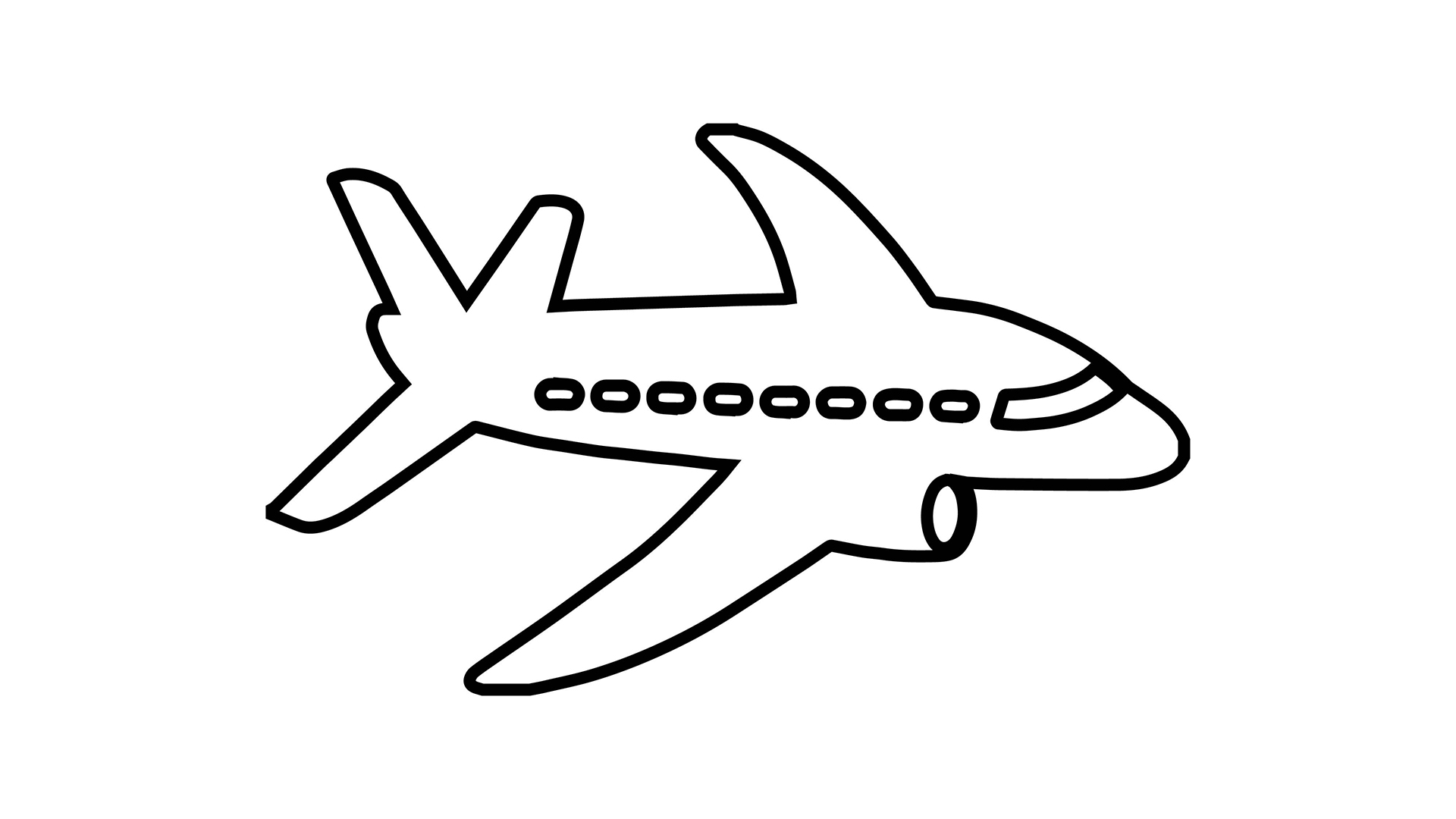 КАК НАРИСОВАТЬ САМОЛЁТИК ЛЕГКО И БЫСТРО УЧИМСЯ РИСОВАТЬ смотреть онлайн