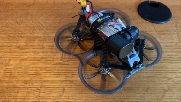 DarwinFPV CineApe 25 Review