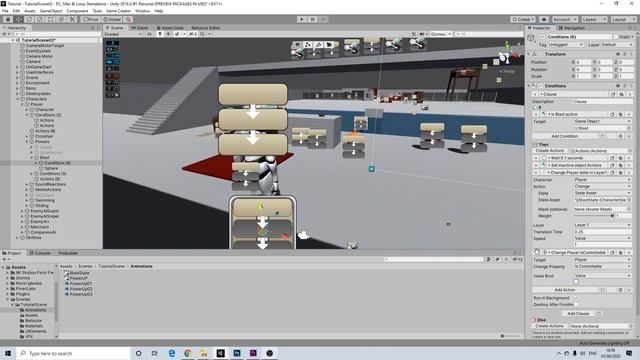 Unity Game Creator Tutorial - Super Power 03 смотреть онлайн