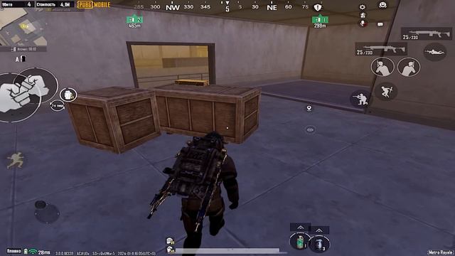 МИРОВОЙ РЕКОРД ВЫНОСА НА НОВОЙ КАРТЕ | САМАЯ ДОРОГАЯ ЧЕРНАЯ ДВЕРЬ | 7 КАРТА METRO ROYALE смотреть онлайн