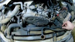 замена радиатора town ace