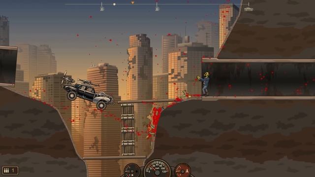 Earn to Die 2 прохождение НОВАЯ МАШИНА "ПОБЕДА" (4 серия) смотреть онлайн