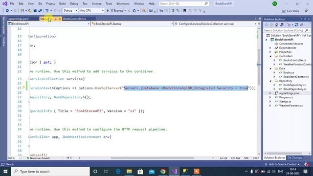 #83: Get Connection String from appsettings.json file in Asp.Net Core смотреть онлайн