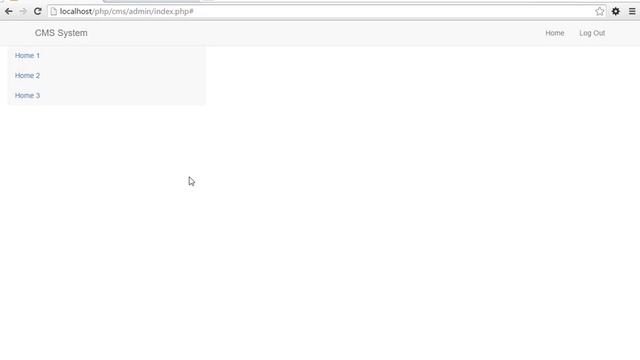 How to Creating Side Nav for Admin Panel on PHP and Bootstrap Part 104 смотреть онлайн