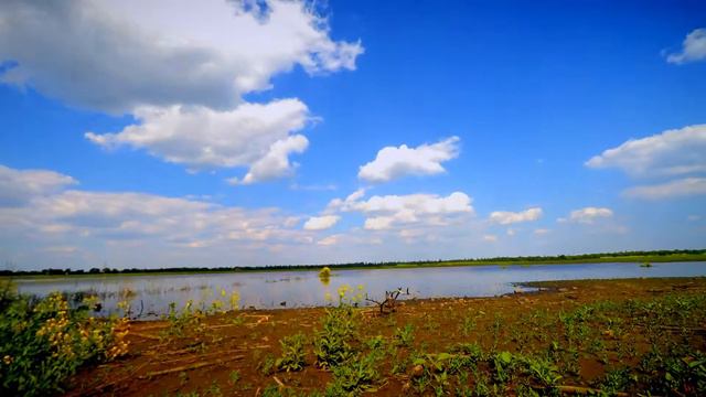 красиво природа небо озеро Кривой Рог смотреть онлайн