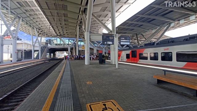 Информатор вокзала Олимпийский Парк смотреть онлайн