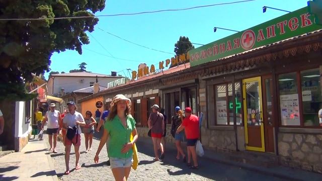 Крым/ Гурзуф/ Старый город смотреть онлайн