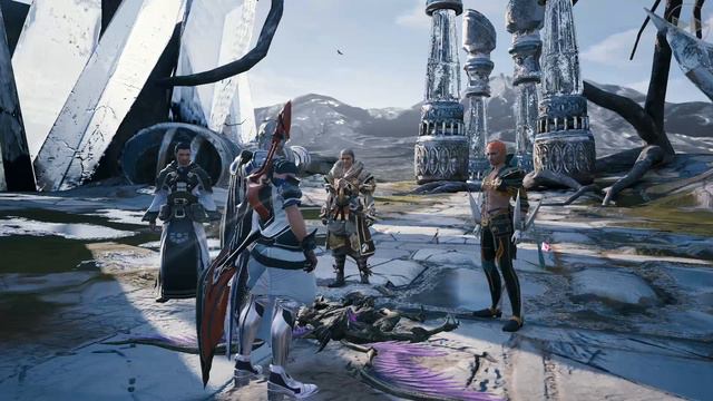 Mobius Final Fantasy OST A New Beginning смотреть онлайн