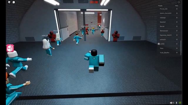 Squid Games on ROBLOX | Red Light, Green Light By slugfo смотреть онлайн