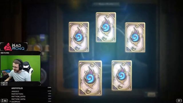 Hearthstone - (CzechCloud) - Ungoro (Pack Opening) - Best Moments #01 смотреть онлайн