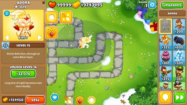 Bloons TD 6 - Heroes Guide and Tutorial #9 - Adora + Secret Interaction (14.1 patch) смотреть онлайн