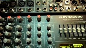 Обзор микшерного пульта Dynacord CMS600-3 |unboxing|