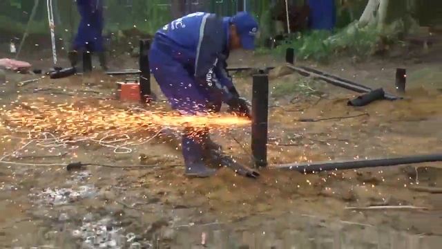 фундамент под дом видео смотреть онлайн