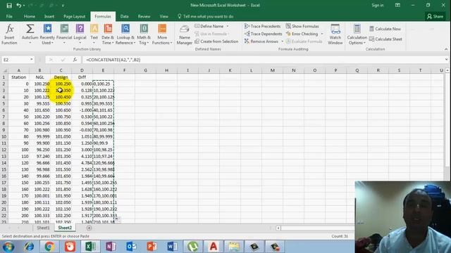 How to Create a Profile in Auto cad with actual & Design Elevation(with Lisp) in Urdu/Hindi смотреть онлайн